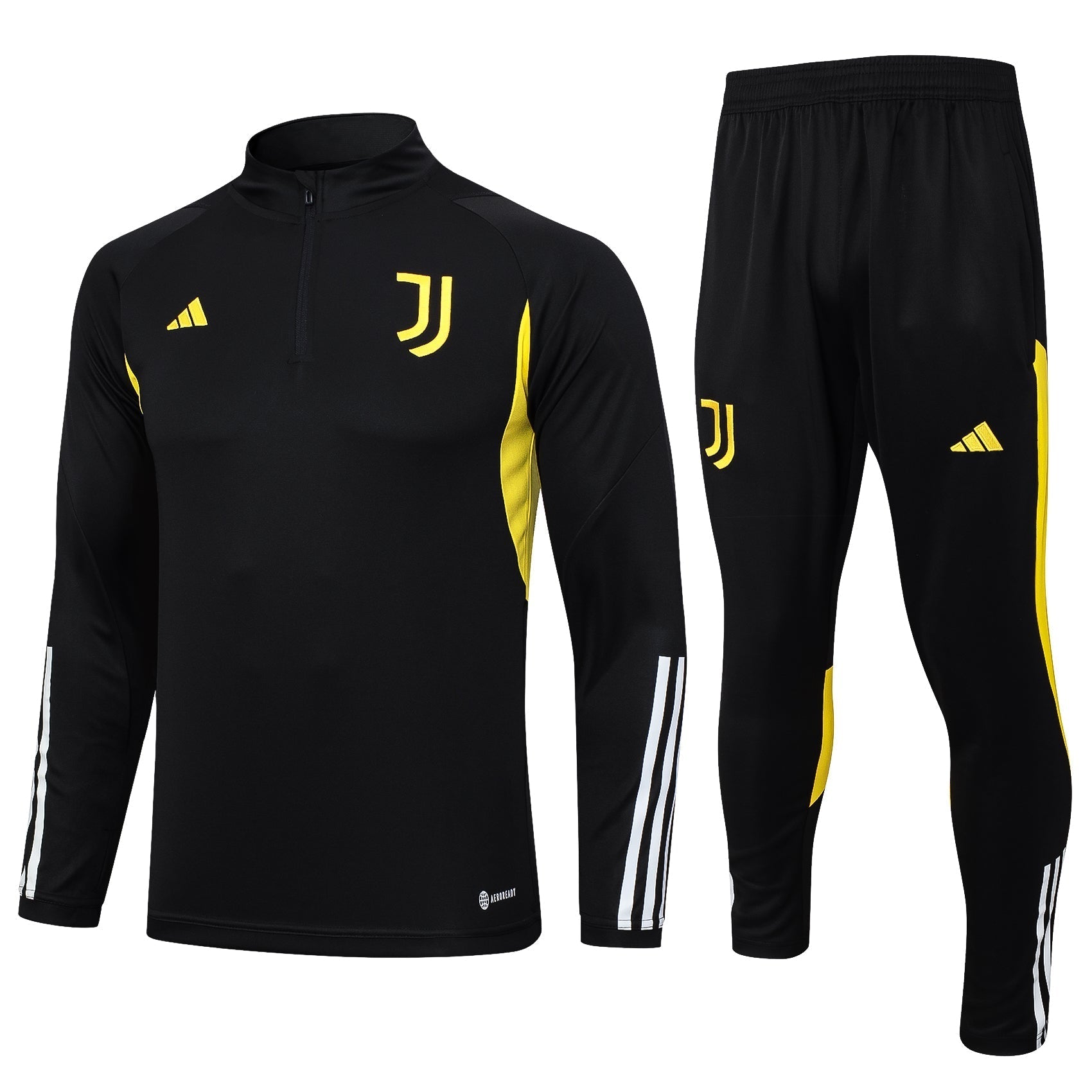 Juventus 23-24 black Tracksuit