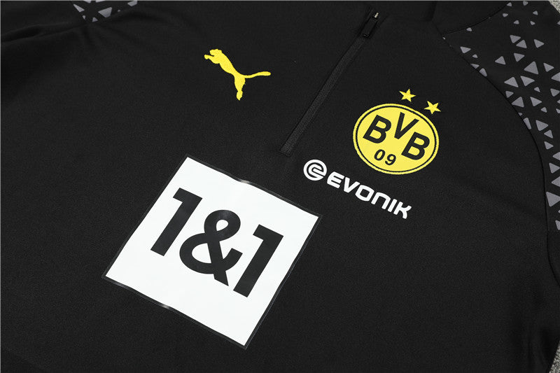 Borussia Dortmund 23-24 Black  Tracksuit