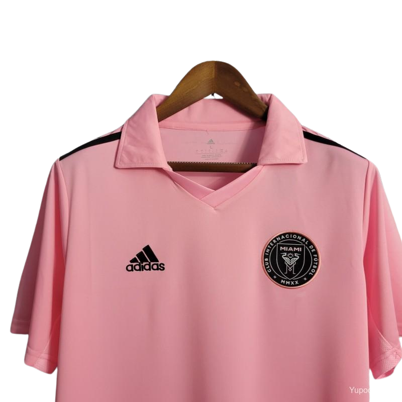 Inter Miami Home Pink 23-24 Fan Version Kit | 365djerseys Store