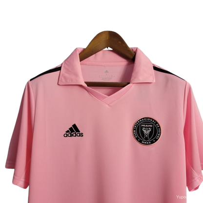 Inter Miami Home Pink 23-24 Fan Version Kit | 365djerseys Store