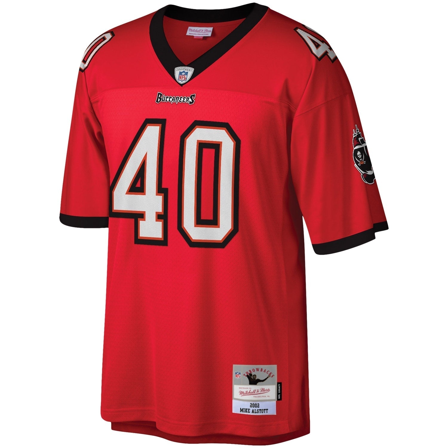 Mike Alstott Tampa Bay Buccaneers Mitchell &amp; Ness Legacy Jersey - Red