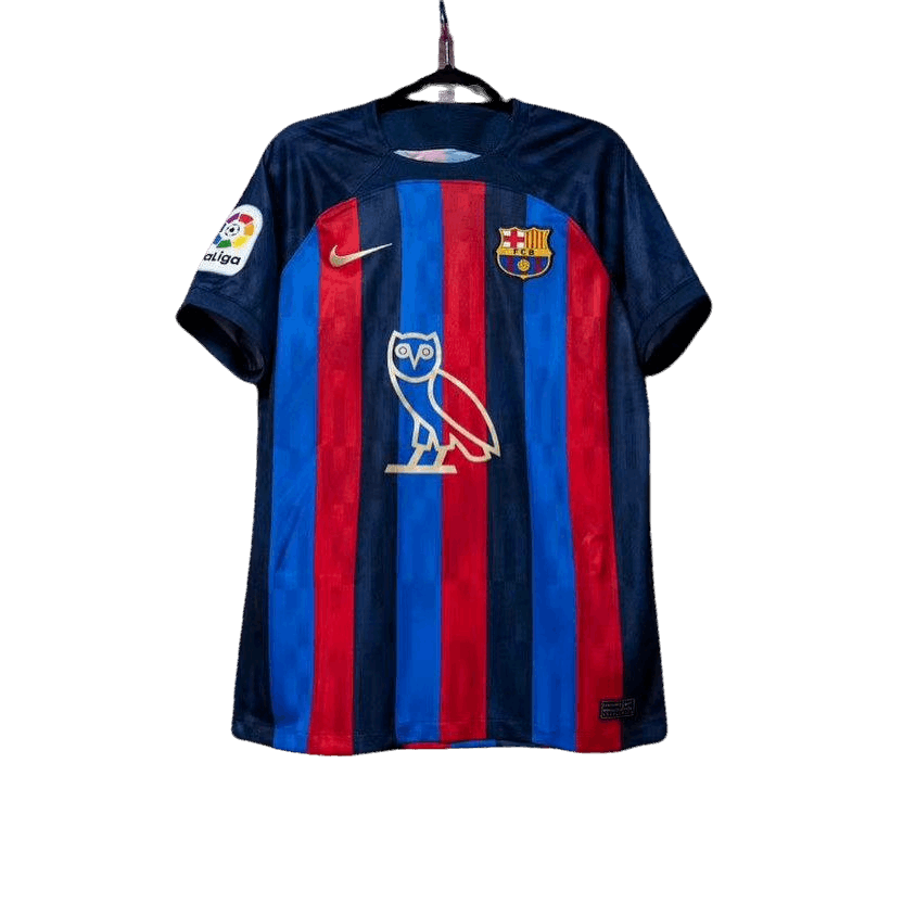 FC Barcelona x Drake OVO Trikot 22-23 - Fanversion