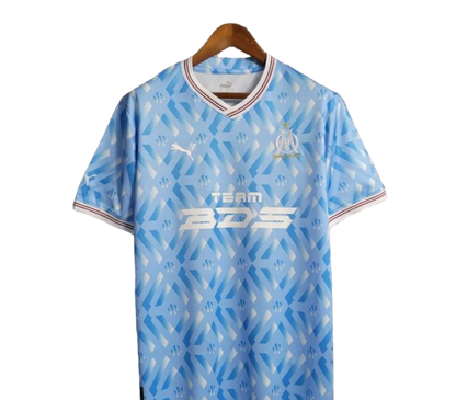 Olympique Marseille Blue Training kit Special Edition 23-24 - Fan version