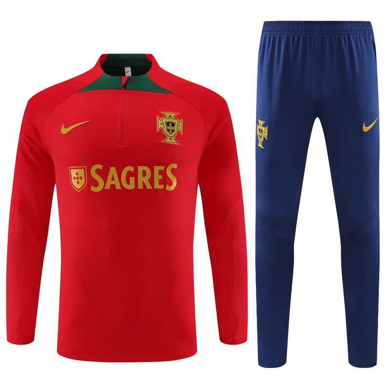 Portugal 23-24  Red Tracksuit