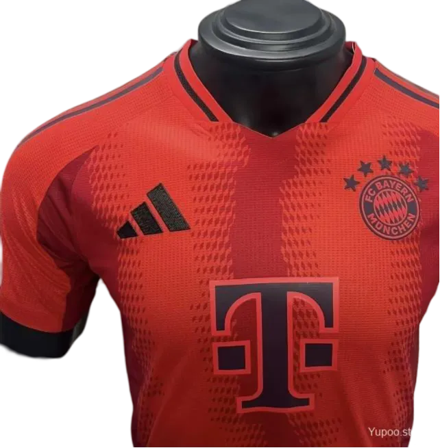 24/25 Bayern Munich Home kit - Player version