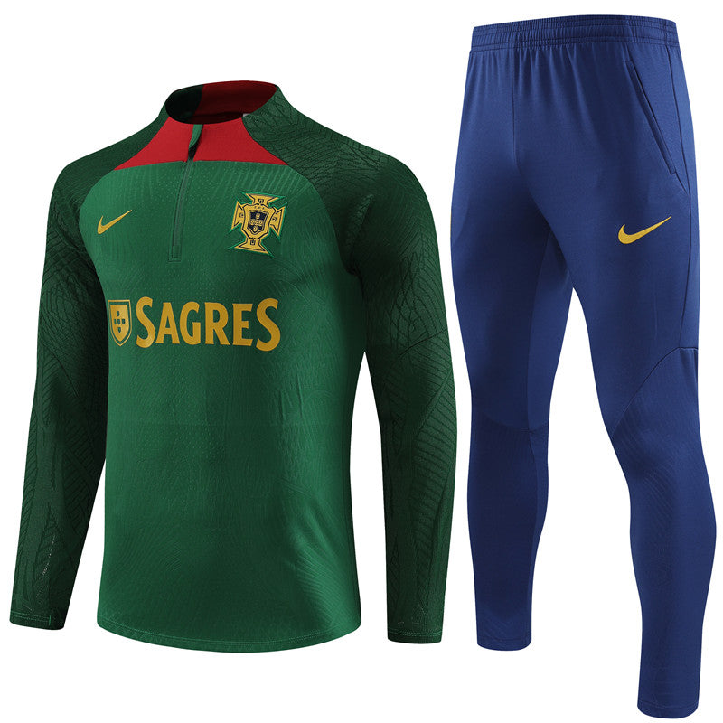 Portugal 23-24 Green  Tracksuit