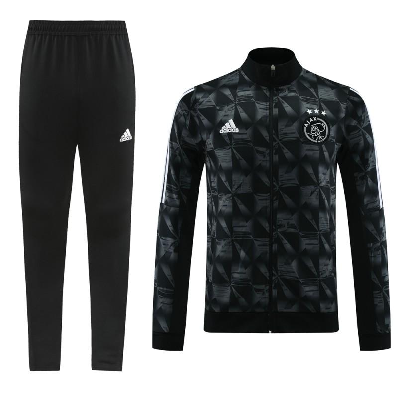 Ajax 23-24 Black Tracksuit