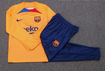 Barcelona 22-23 orange Tracksuit