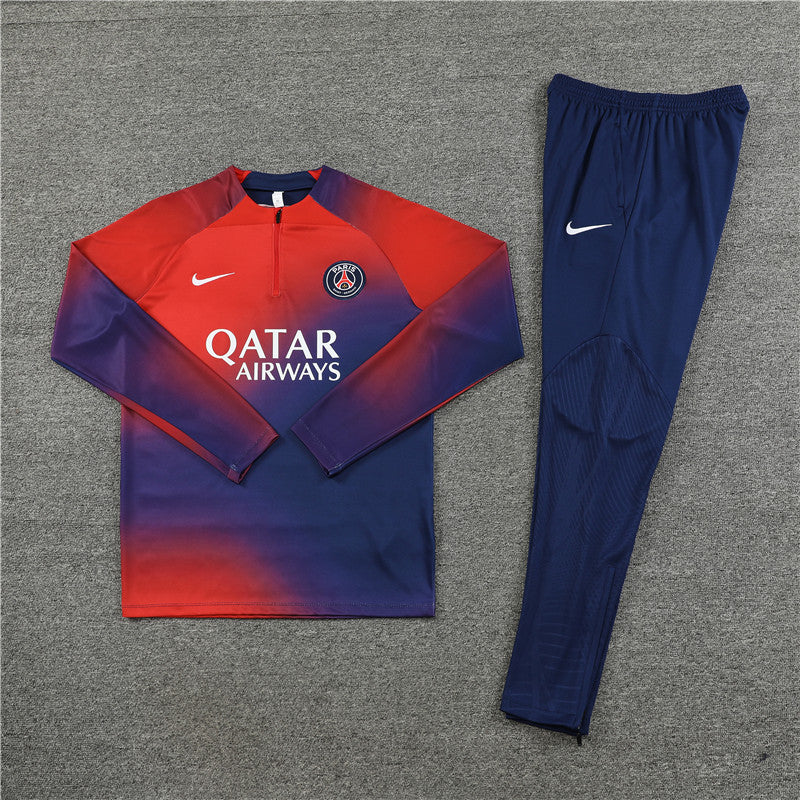 PSG 23-24 | Red &amp; Blue | Tracksuit