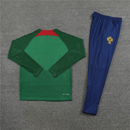 Portugal 23-24 Green  Tracksuit