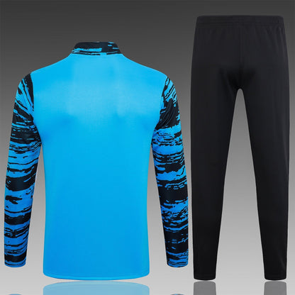 Al-Nassr 23-24 blue Tracksuit