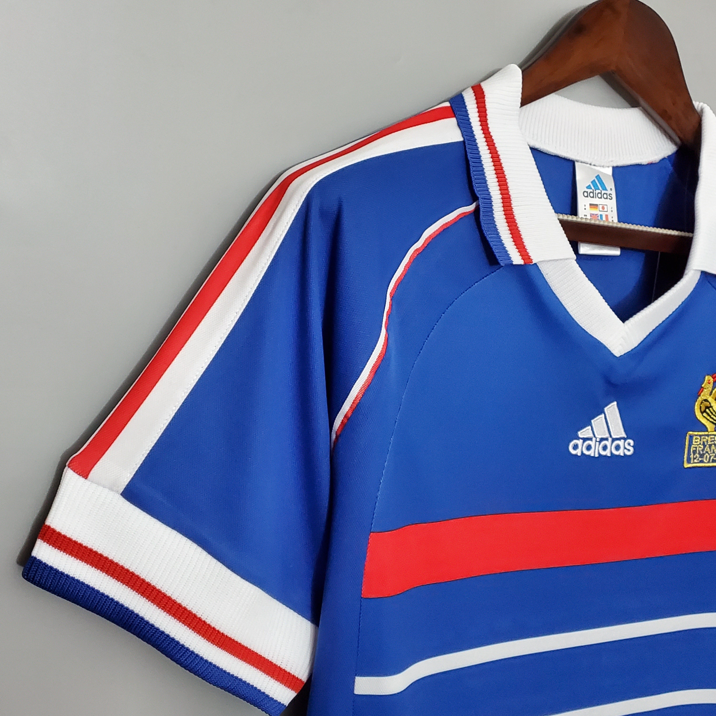 France 1998 jersey - Retro kit