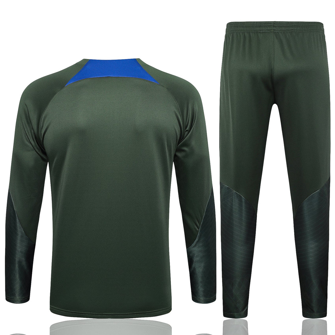 PSG 23-24  Dark Green khaki Tracksuit