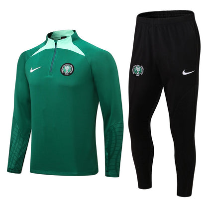 Nigeria 22-23  Green Tracksuit