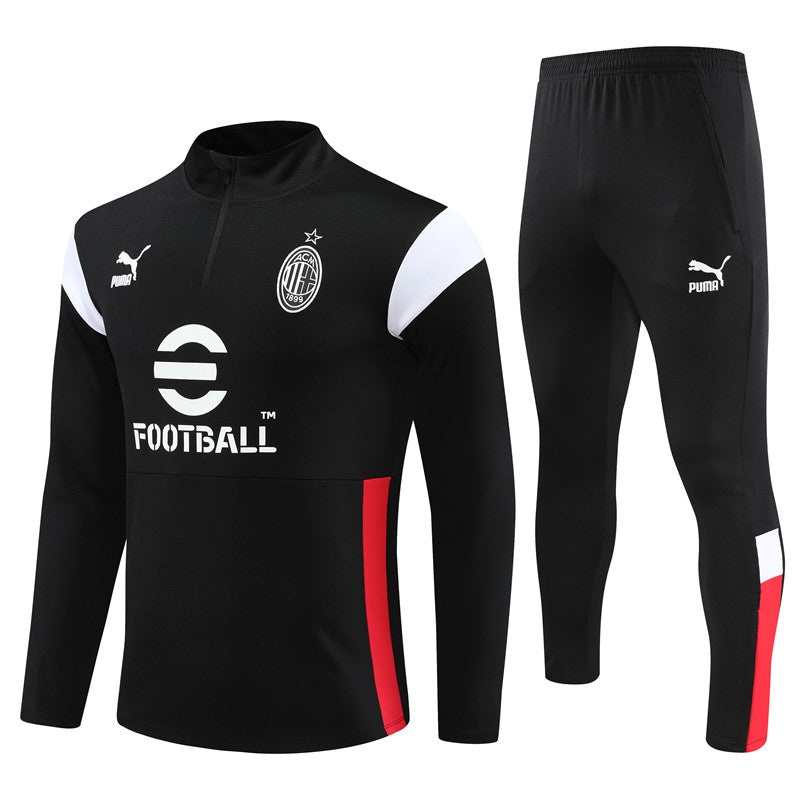 Ac Milan 23-24 | Black | Tracksuit