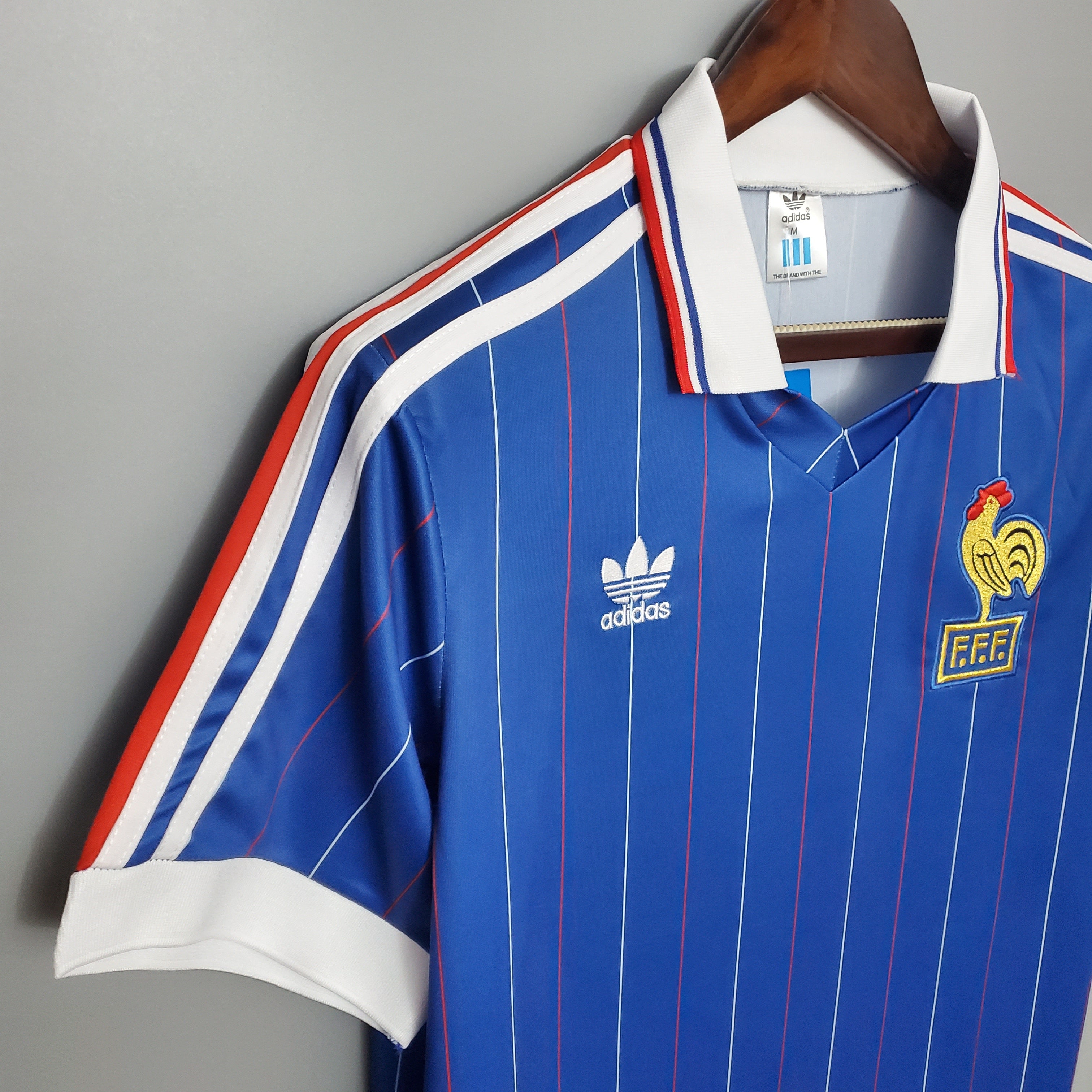 1982 France home retro kit