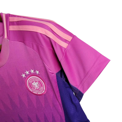 Germany EURO 2024 Women Away kit – Fan version