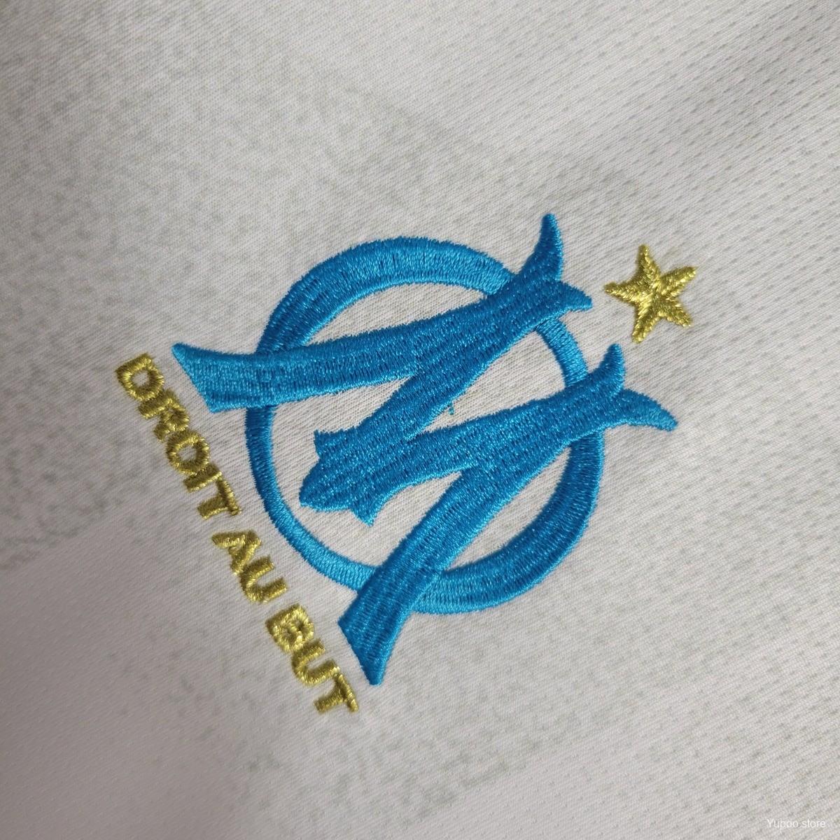 Olympique de Marseille Heimtrikot 23-24 – Fanversion