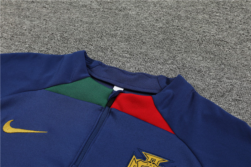 Portugal 23-24  Royal Blue Tracksuit