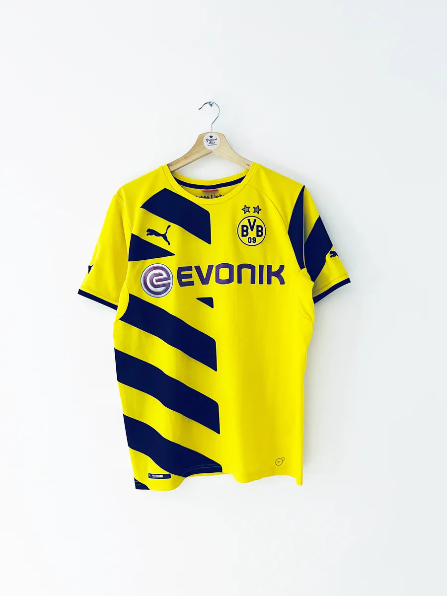 Borussia Dortmund 2014-15 Home Shirt