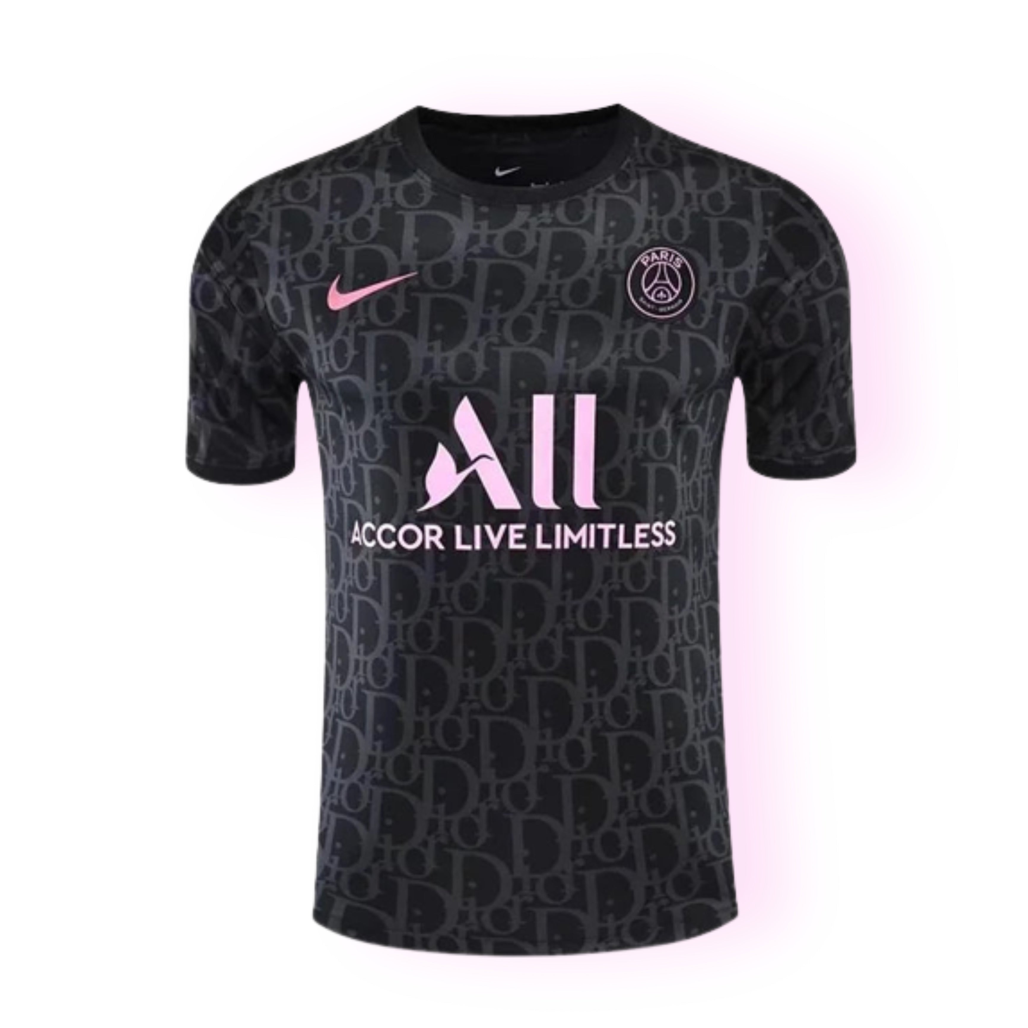 PSG x Dior-Set (T-Shirt + Shorts)