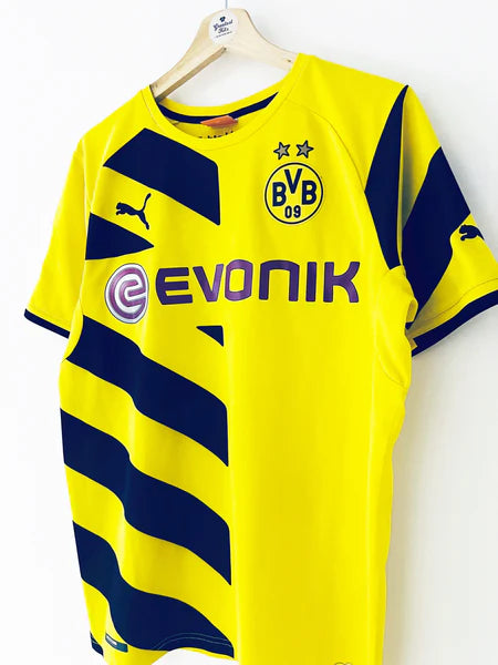 Borussia Dortmund 2014-15 Home Shirt