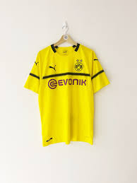 Borussia Dortmund 2018-19 European/Cup Home Shirt