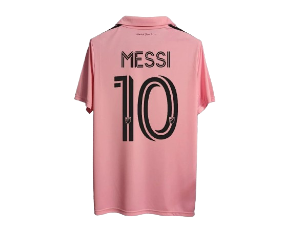 Inter Miami Home Pink 23-24 Fan Version Kit | 365djerseys Store