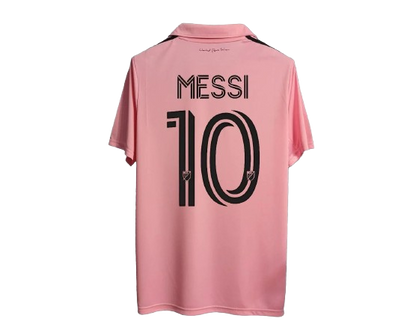 Inter Miami Home Pink 23-24 Fan Version Kit | 365djerseys Store