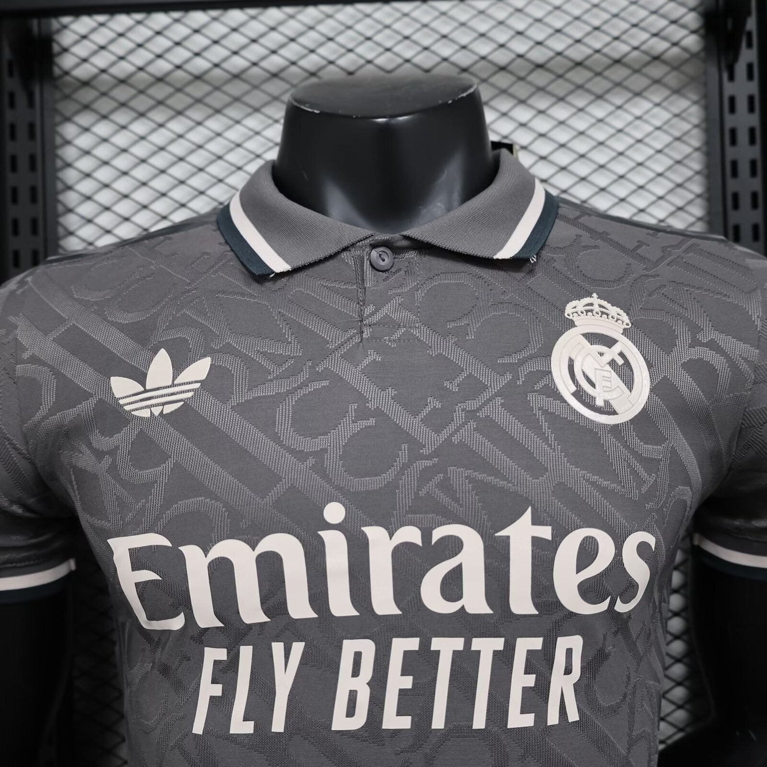 Drittes Trikot von Real Madrid 2024/25