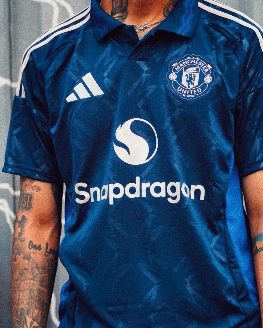 Man United Away jersey 2024/25