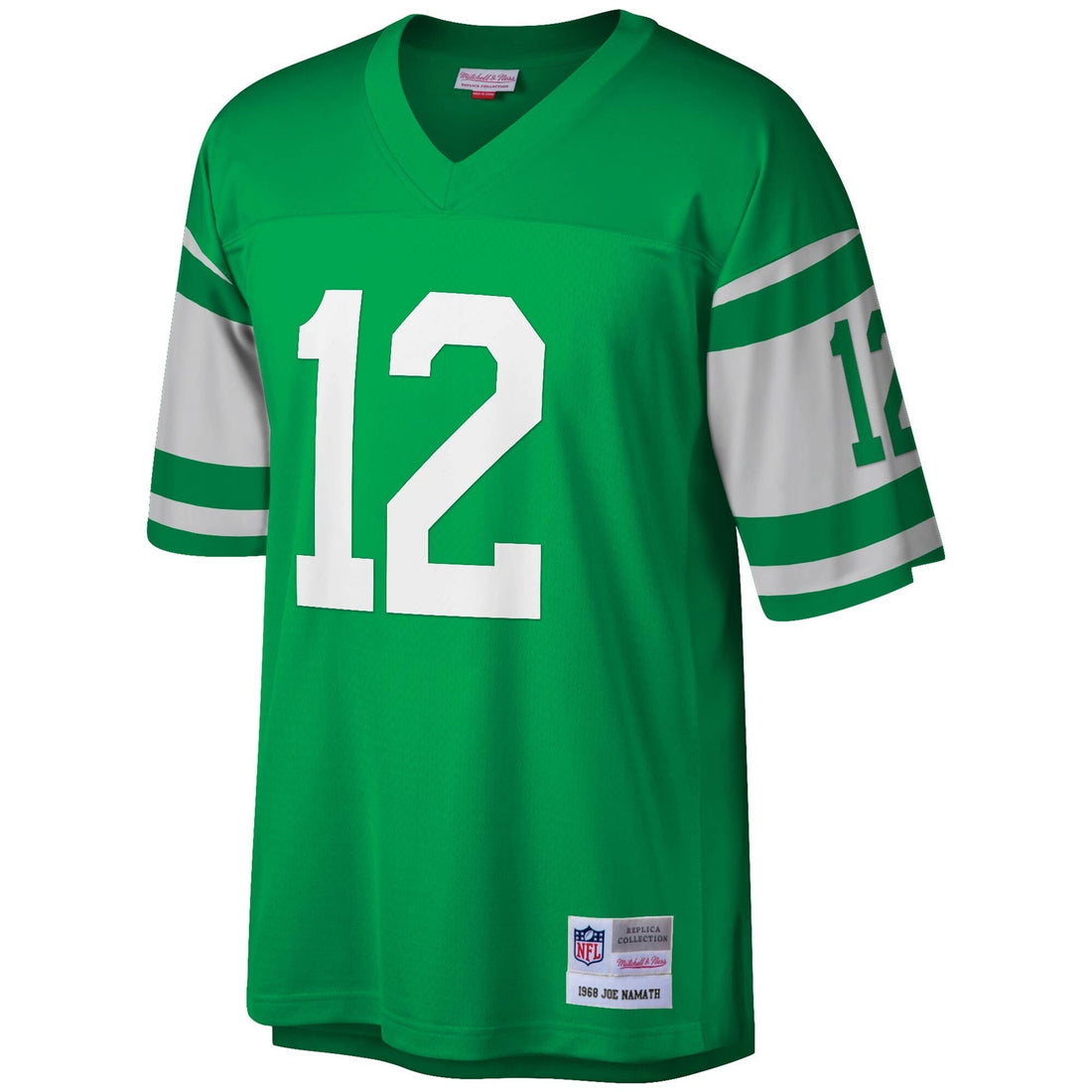 Mens New York Jets Joe Namath Mitchell &amp; Ness Green 1968 Retired Player Legacy Jersey