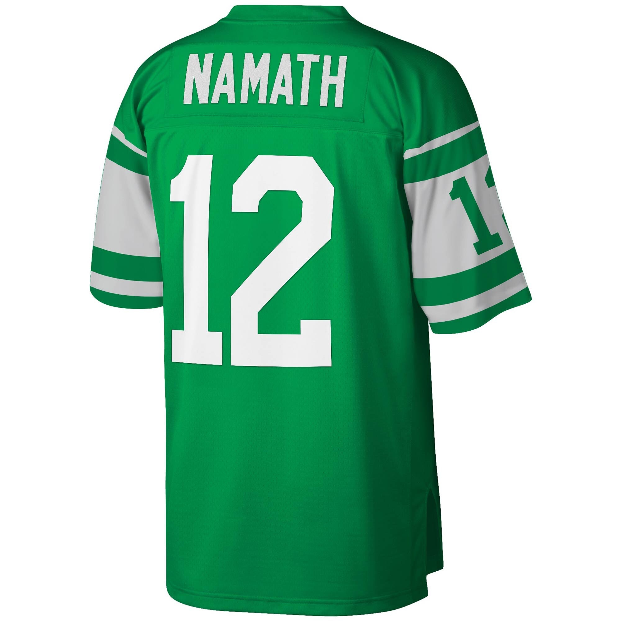 Mens New York Jets Joe Namath Mitchell &amp; Ness Green 1968 Retired Player Legacy Jersey