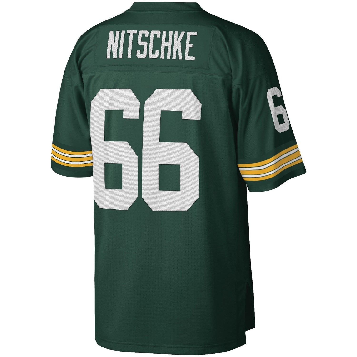 Mens Green Bay Packers Ray Nitschke Mitchell &amp; Ness Green Legacy Jersey