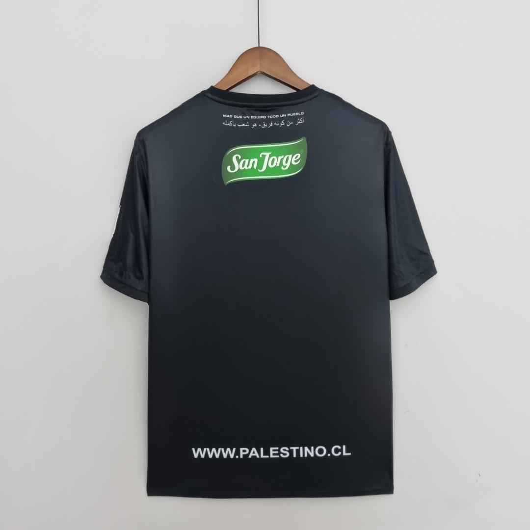 FC Palestino 22/23 Palästina Trikot Schwarz