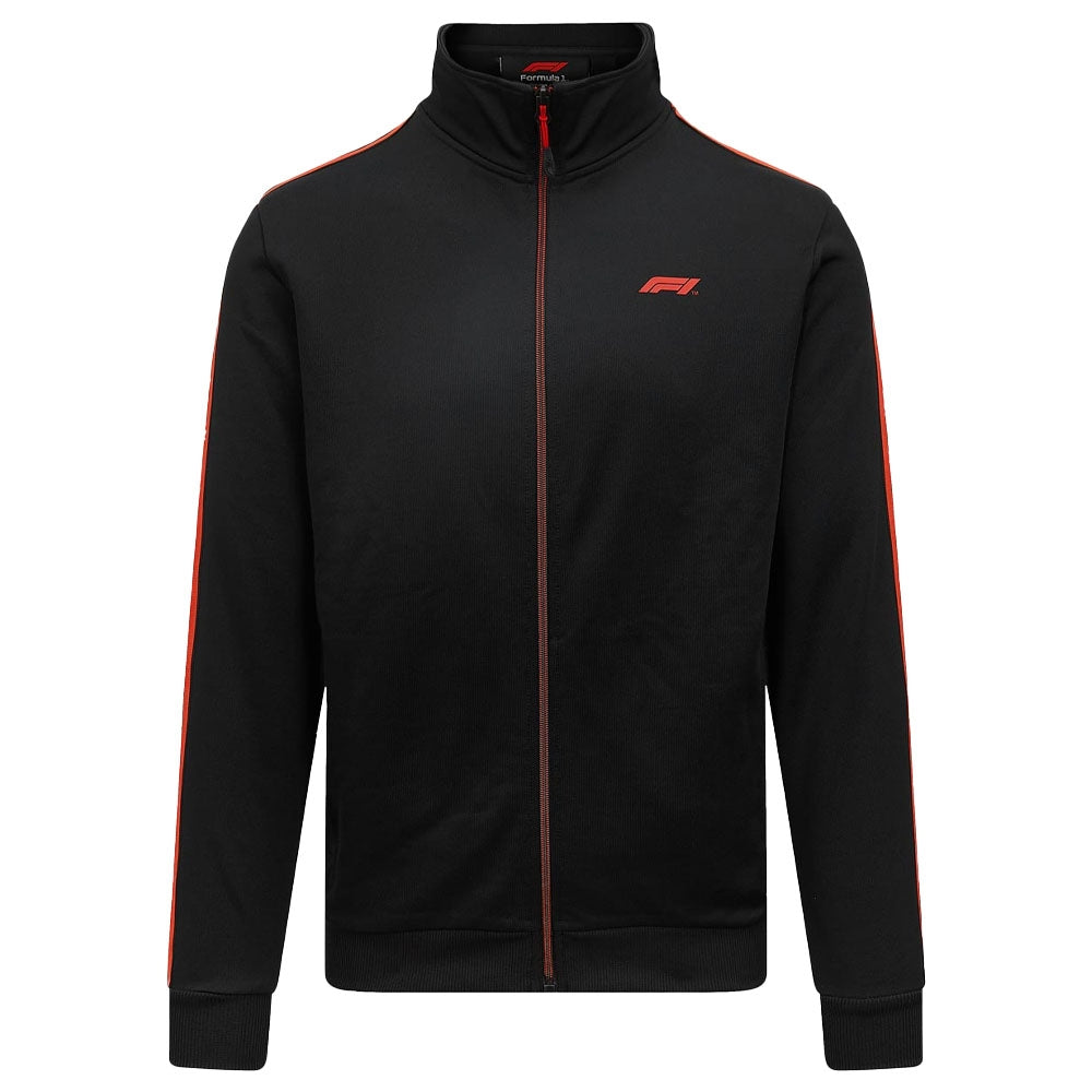 2022 Formula 1 F1 Mens Track Jacket (Black)