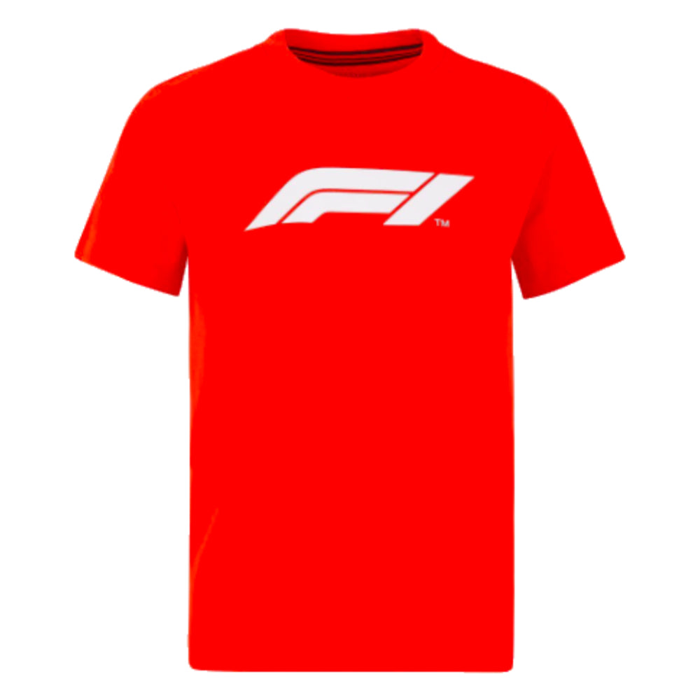 2023 F1 Formula 1 Kids Logo Tee (Red)