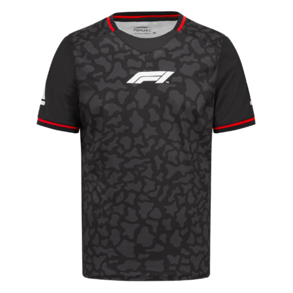 2023 F1 Formula 1 Camo Sports Tee (Black)