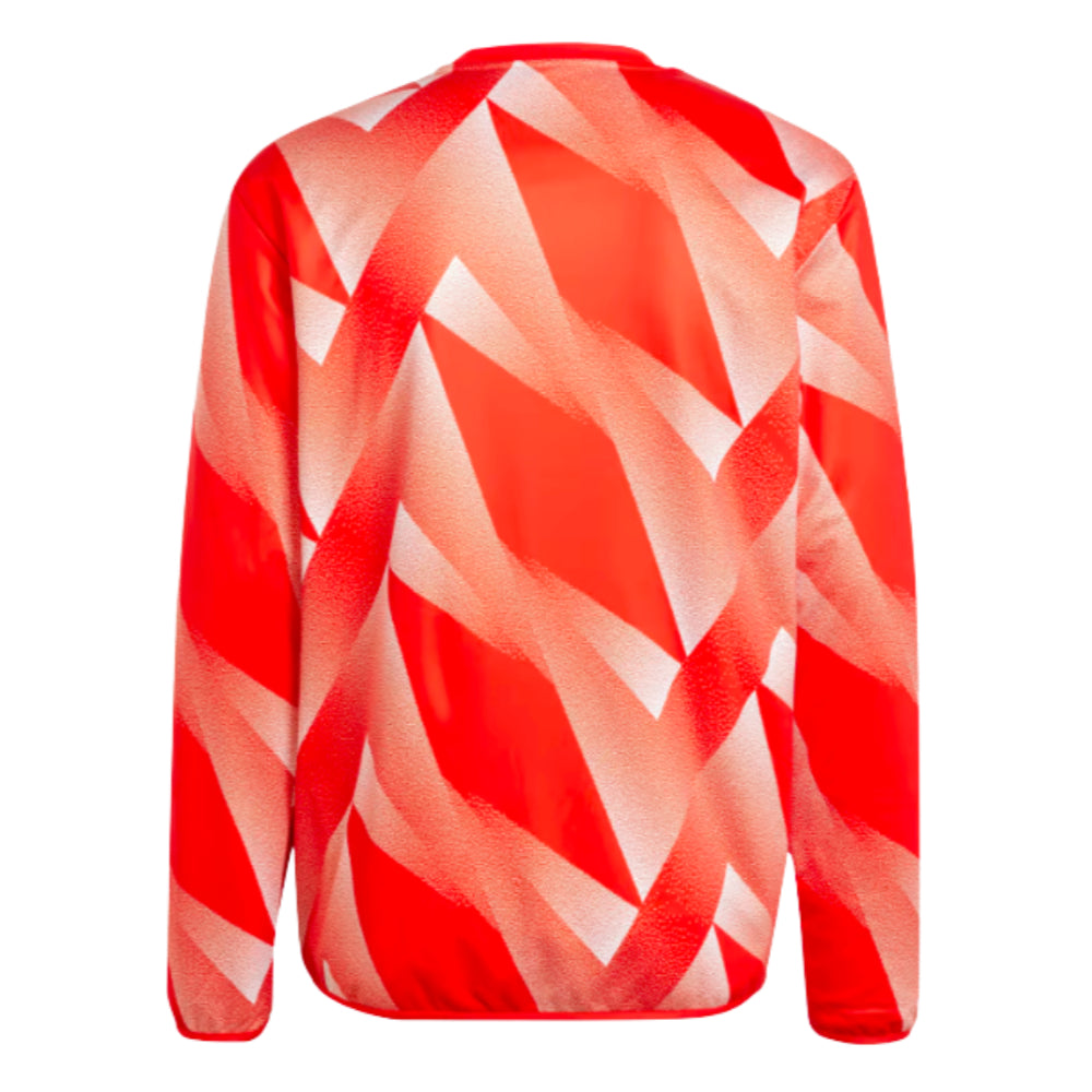 2023-2024 Bayern Munich Pre-Match Warm Top (Red)