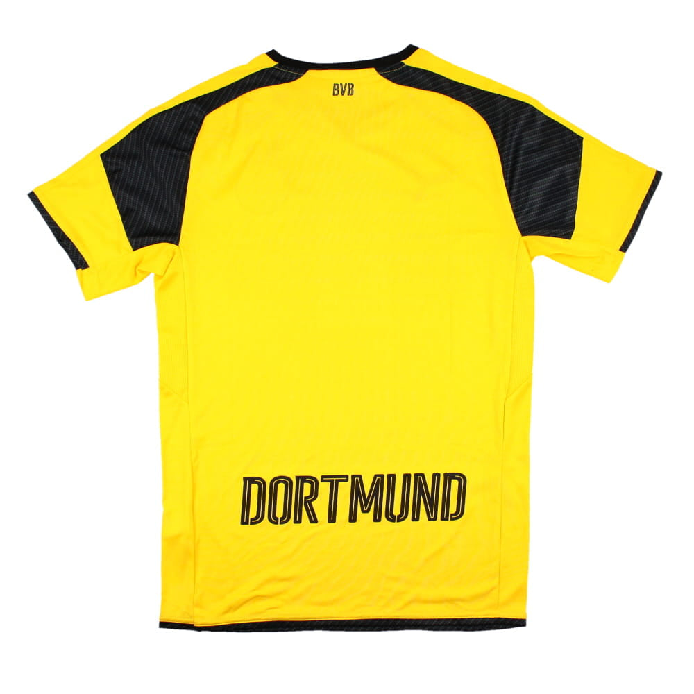 2016-2017 Borussia Dortmund International Home Shirt