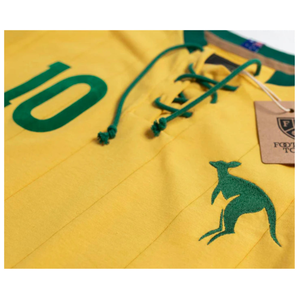 Australia Retro Shirt with Laces The Kangaroo