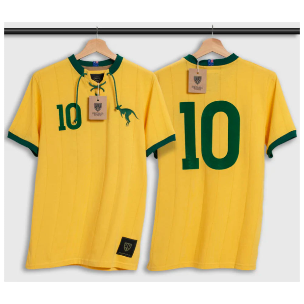 Australia Retro Shirt with Laces The Kangaroo