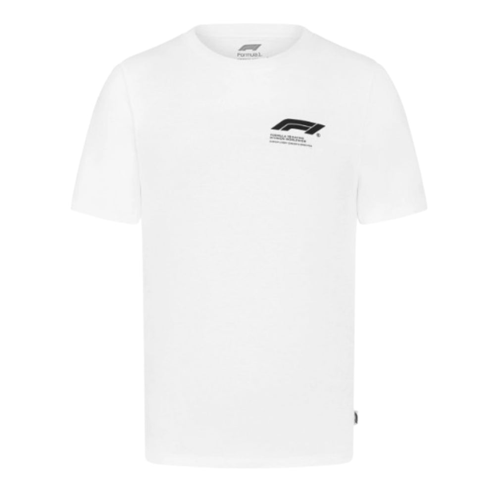 2024 Formula 1 FW Graphic Tee (White)