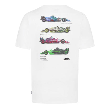 2024 Formula 1 FW Graphic Tee (White)