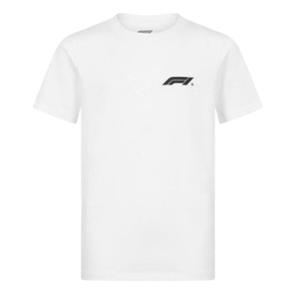 2024 Formula 1 F1 Graphic Tee (White) - Kids