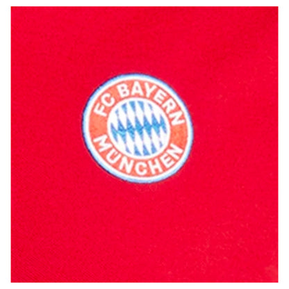 2024-2025 Bayern Munich DNA Polo Shirt (Red)