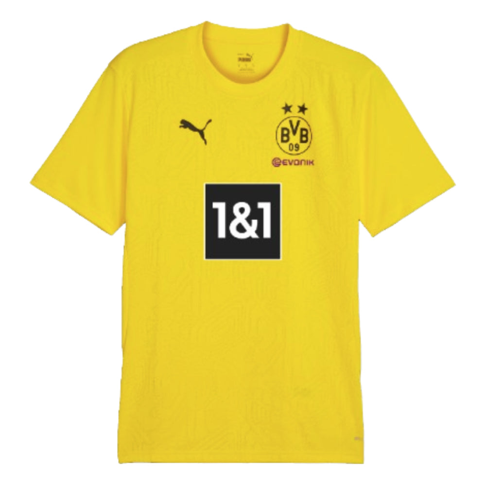 2024-2025 Borussia Dortmund Training Shirt (Yellow) - Kids