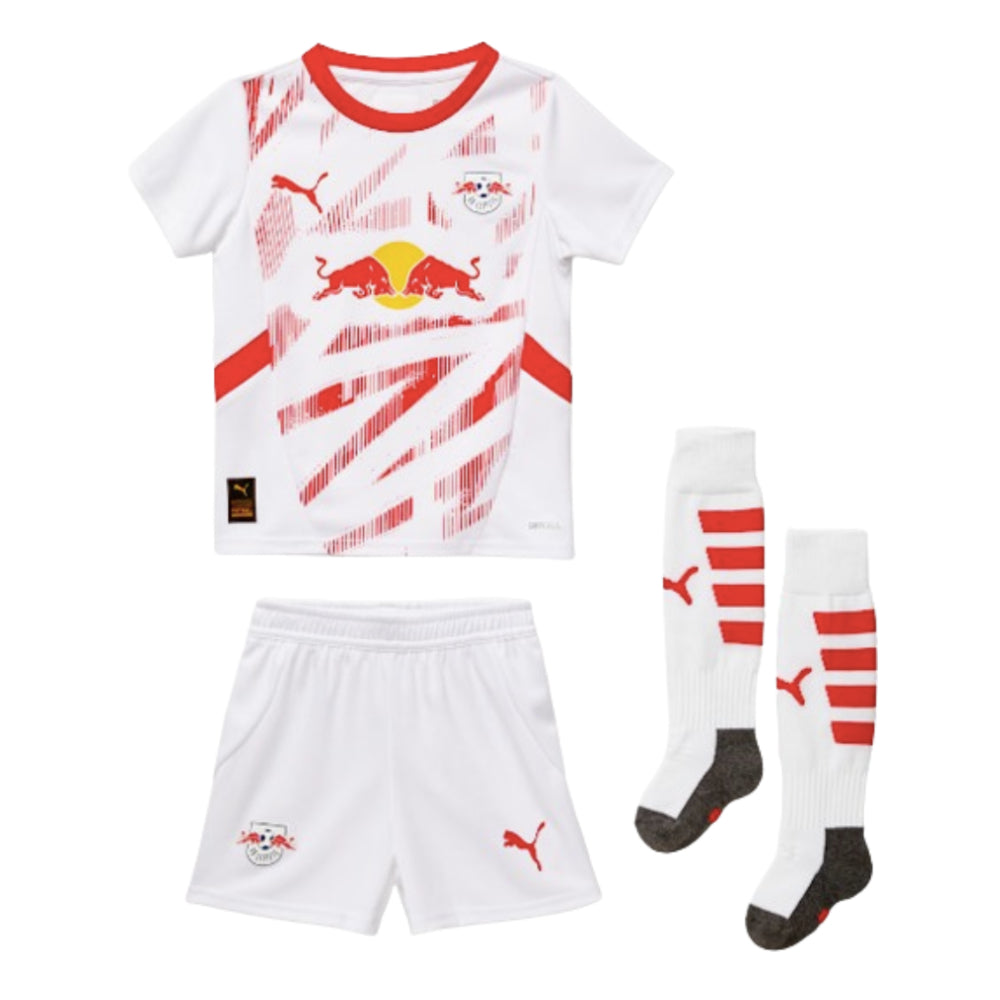 2024-2025 Red Bull Leipzig Home Mini Kit