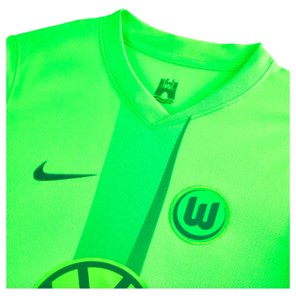 2024-2025 Wolfsburg Home Shirt (Kids)