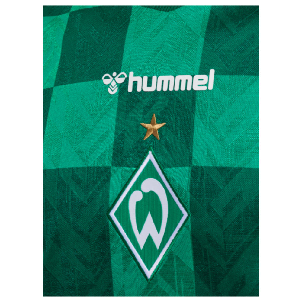 2024-2025 Werder Bremen Home Shirt